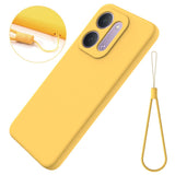 EIDERWOOD Xiaomi Redmi 17C (5G) Silikone Mobil Cover m. Strop - Gul