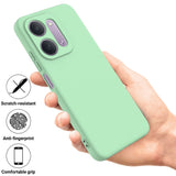 EIDERWOOD Xiaomi Redmi 17C (5G) Silikone Mobil Cover m. Strop - Grøn