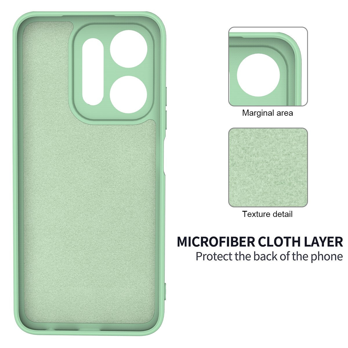 EIDERWOOD Xiaomi Redmi 17C (5G) Silikone Mobil Cover m. Strop - Grøn