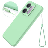 EIDERWOOD Xiaomi Redmi 17C (5G) Silikone Mobil Cover m. Strop - Grøn