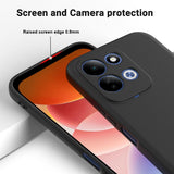 EIDERWOOD Xiaomi Redmi 17 (5G / 4G) Silikone Mobil Cover m. Strop - Sort