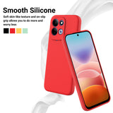 EIDERWOOD Xiaomi Redmi 17 (5G / 4G) Silikone Mobil Cover m. Strop - Rød