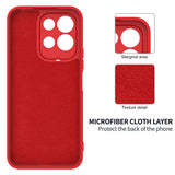 EIDERWOOD Xiaomi Redmi 17 (5G / 4G) Silikone Mobil Cover m. Strop - Rød
