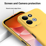 EIDERWOOD Xiaomi Redmi 17 (5G / 4G) Silikone Mobil Cover m. Strop - Gul