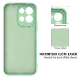EIDERWOOD Xiaomi Redmi 17 (5G / 4G) Silikone Mobil Cover m. Strop - Grøn