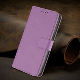 EIDERWOOD Xiaomi Redmi 17 (5G) / (4G) Kunstlæder Flip Mobil Cover med Kortholder og Ståfunktion - Lyslilla