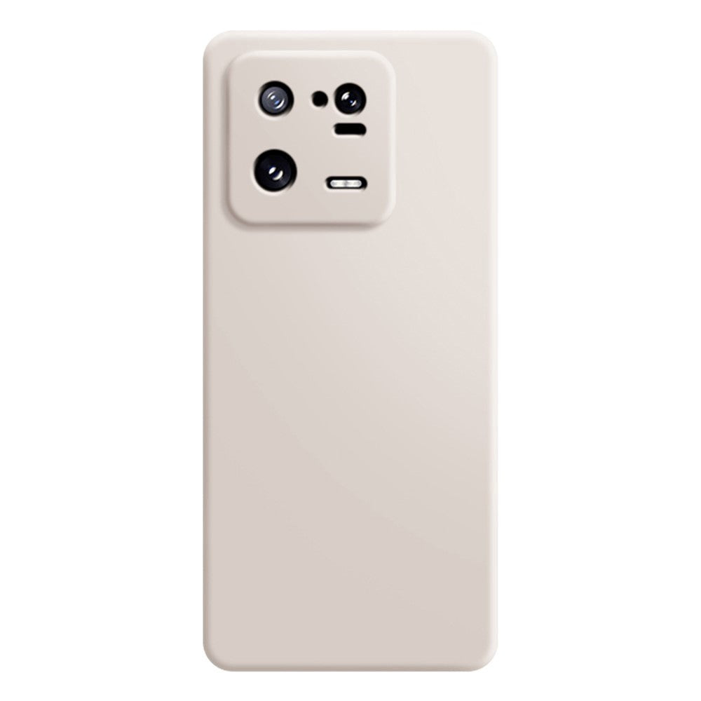Xiaomi 13 Pro fleksibelt TPU-deksel - Beige