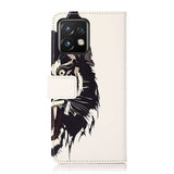 Motorola Edge 40 Pro Leather Flip Cover m. Lommebok - Tiger