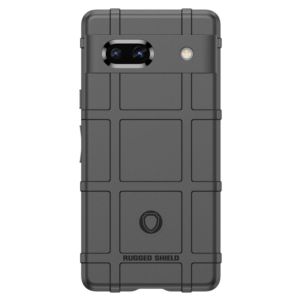 Google Pixel 7A Rugged Shield Series Craftsman Bakdeksel - Svart
