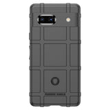 Google Pixel 7A Rugged Shield Series Craftsman Bakdeksel - Svart