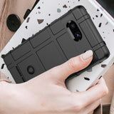 Google Pixel 7A Rugged Shield Series Craftsman Bakdeksel - Svart