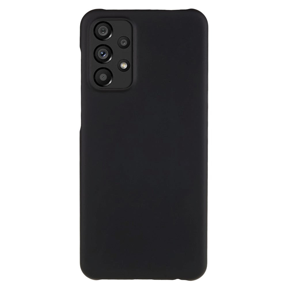 Samsung Galaxy A23 / A23 (5G) Hardplast Bakdeksel - Svart