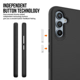 Samsung Galaxy A54 (5G) Craftsman Hybrid Bakdeksel - Svart