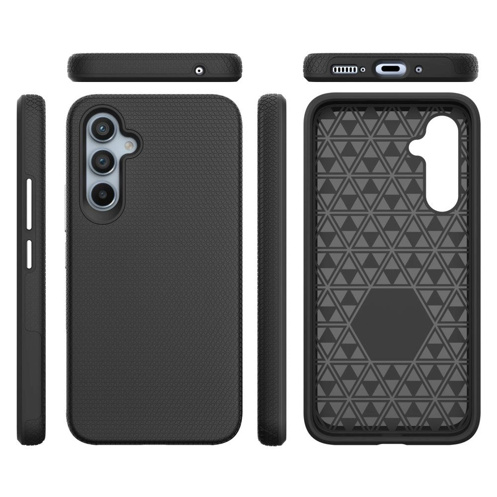 Samsung Galaxy A54 (5G) Craftsman Hybrid Bakdeksel - Svart