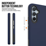 Samsung Galaxy A54 (5G) Craftsman Hybrid Bakdeksel - Blå