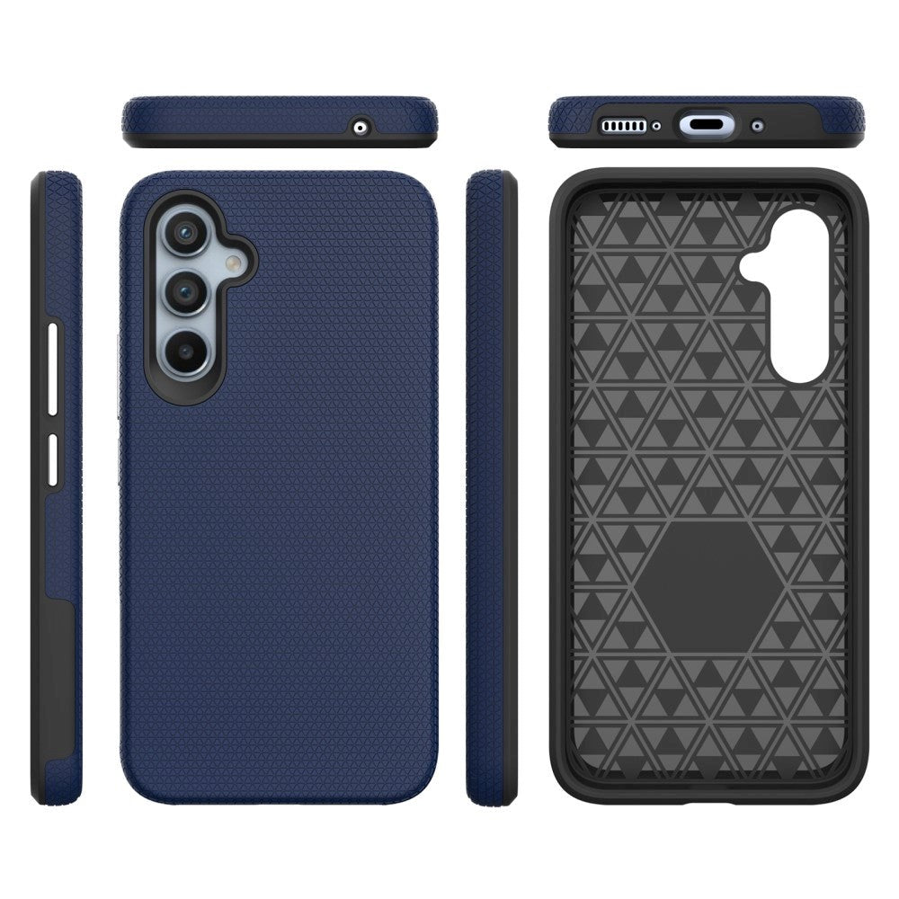 Samsung Galaxy A54 (5G) Craftsman Hybrid Bakdeksel - Blå