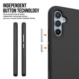 Samsung Galaxy A34 (5G) Craftsman Hybrid Bakdeksel - Svart