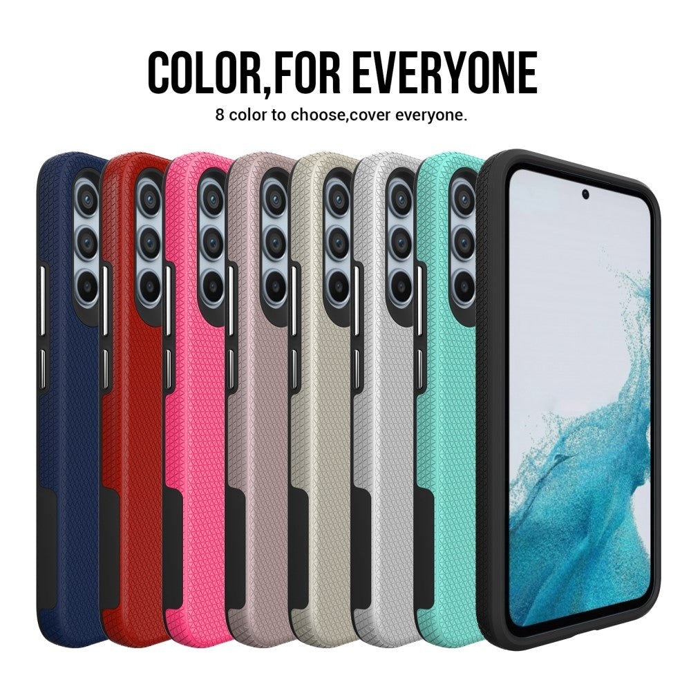 Samsung Galaxy A34 (5G) Craftsman Hybrid Bakdeksel - Rose gull