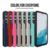 Samsung Galaxy A34 (5G) Craftsman Hybrid Bakdeksel - Rose gull