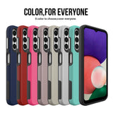 Samsung Galaxy A14 (5G) Craftsman Hybrid Bakdeksel - Mintgrønn