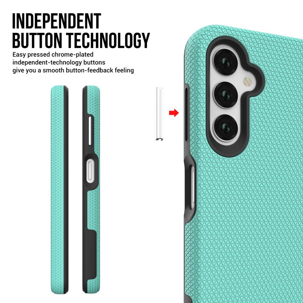 Samsung Galaxy A14 (5G) Craftsman Hybrid Bakdeksel - Mintgrønn