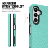 Samsung Galaxy A14 (5G) Craftsman Hybrid Bakdeksel - Mintgrønn