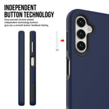 Samsung Galaxy A14 (5G) Craftsman Hybrid Bakdeksel - Blå