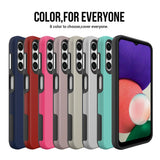 Samsung Galaxy A14 (5G) Håndværker Hybrid Bagside Cover - Rose Gold