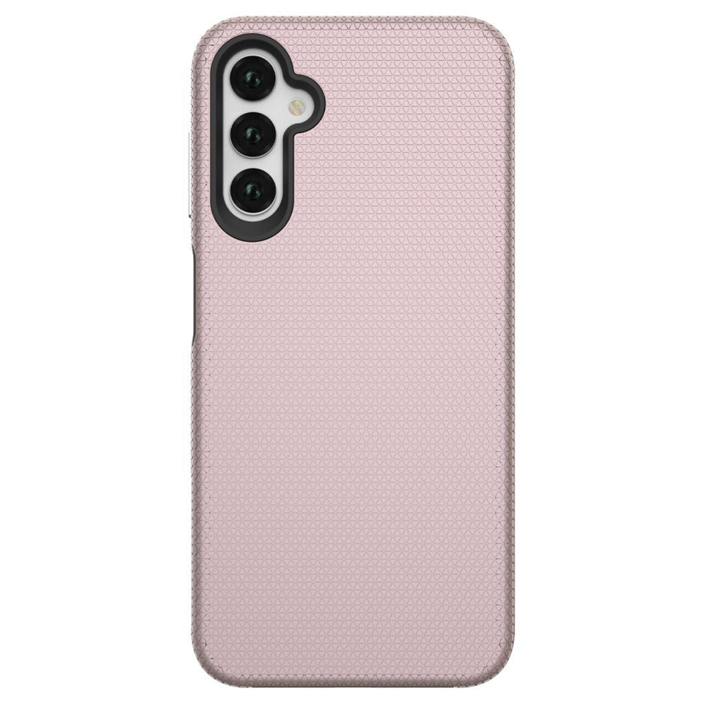 Samsung Galaxy A14 (5G) Håndværker Hybrid Bagside Cover - Rose Gold
