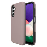 Samsung Galaxy A14 (5G) Håndværker Hybrid Bagside Cover - Rose Gold