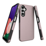 Samsung Galaxy A14 (5G) Håndværker Hybrid Bagside Cover - Rose Gold