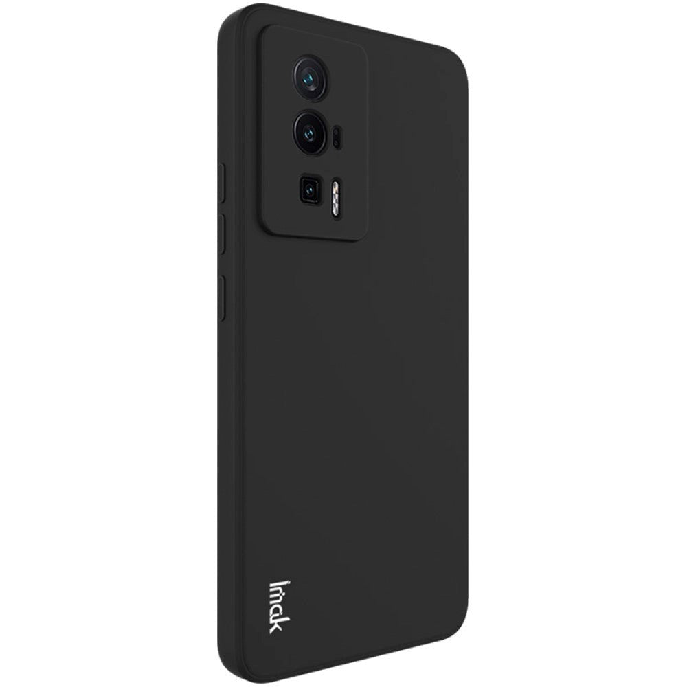 Xiaomi Poco F5 Pro IMAK UC-4 Series fleksibelt plastdeksel - svart