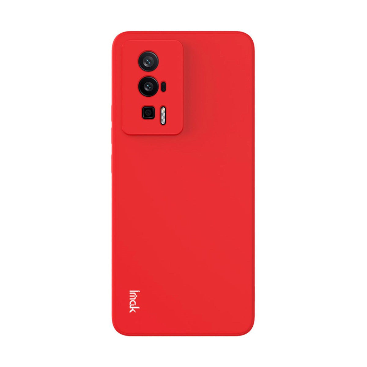 Xiaomi Poco F5 Pro IMAK UC-4 Series fleksibelt plastdeksel - rød