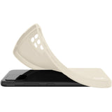 Xiaomi Poco F5 Pro IMAK UC-4 Series fleksibelt plastdeksel - hvit