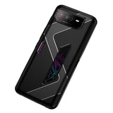 Asus ROG Phone 6 Carbon fleksibelt plastdeksel - svart