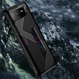 Asus ROG Phone 6 Carbon fleksibelt plastdeksel - svart