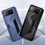 Asus ROG Phone 6 Carbon fleksibelt plastdeksel - svart