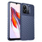 Xiaomi Redmi 12C Thunder Series Twill plastbakdeksel - blå