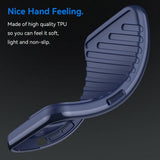 Xiaomi Redmi 12C Thunder Series Twill plastbakdeksel - blå