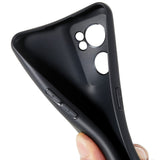 EIDERWOOD OnePlus Nord CE 2 (5G) Mat Fleksibel Plastik Bagside Cover - Sort