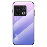 OnePlus 11 Glass Bakdeksel - Hello - Rosa / Lilla