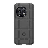 OnePlus 11 Rugged Shield Series Craftsman Bakdeksel - Svart