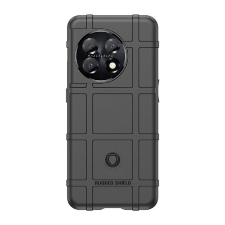 OnePlus 11 Rugged Shield Series Craftsman Bakdeksel - Svart