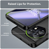 OnePlus 11 børstet karbon bakdeksel - svart