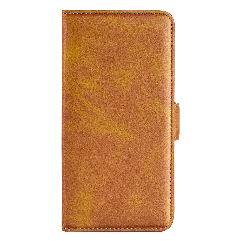 OnePlus 11 Flip Cover m. Kortholder & Ståfunktion - Lysebrun
