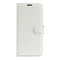 OnePlus 11 PU Litchi Leather Flip Cover m. Lommebok - Hvit