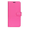OnePlus 11 PU Litchi Leather Flip Cover m. Lommebok - Rosa
