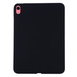 iPad 11" (2025) / iPad 10.9" (2024/2022) Liquid Silikone Shockproof Bagside Cover - Sort