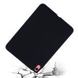 iPad 11" (2025) / iPad 10.9" (2024/2022) Liquid Silikone Shockproof Bagside Cover - Sort