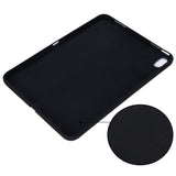 iPad 11" (2025) / iPad 10.9" (2024/2022) Liquid Silikone Shockproof Bagside Cover - Sort